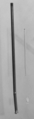 Cane, wood, metal, glass, American